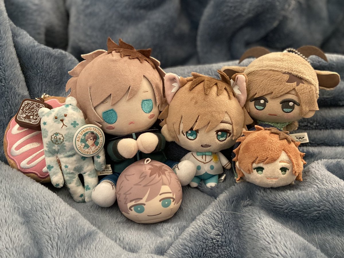 かぞく💚
#えすりのぬいが見れるタグ
