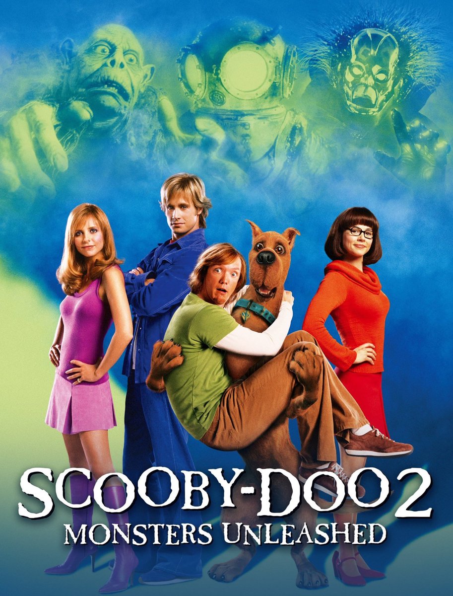 ‘Scooby-Doo’ and ‘Scooby-Doo 2: Monsters Unleashed’ are coming to Netflix on October 1st.