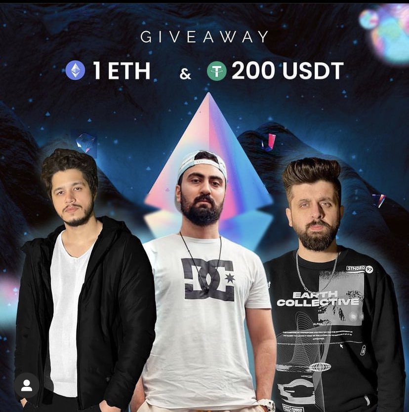 thechuffgang's tweet photo. Doing an Eth plus 200 Usdt giveaway,follow rules below

1. Follow @umairorkz , @meirajhaq and @yarramishog @thechuffgang 
2. Like 👍🏼 &amp; RT
3. Tag 4 friends 
4.Winner announced in a week,the 4 friends you tagged get 50usdt each.Let’s go!

#Crypto #Giveaway #Eth #btc  #Bitcoin #Nft https://t.co/aSxQl8KlKO