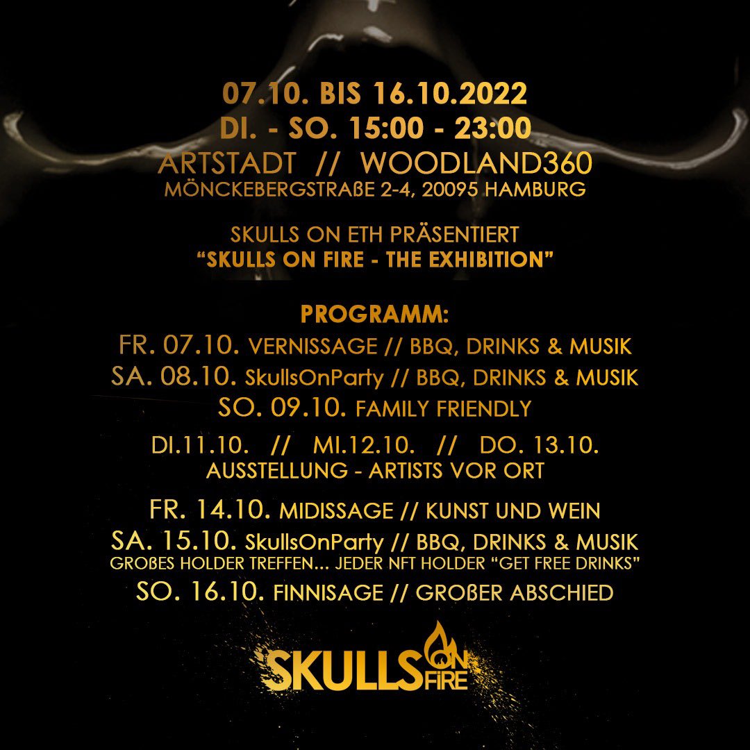 Jetzt wird’s langsam ernst… ☠️🔥