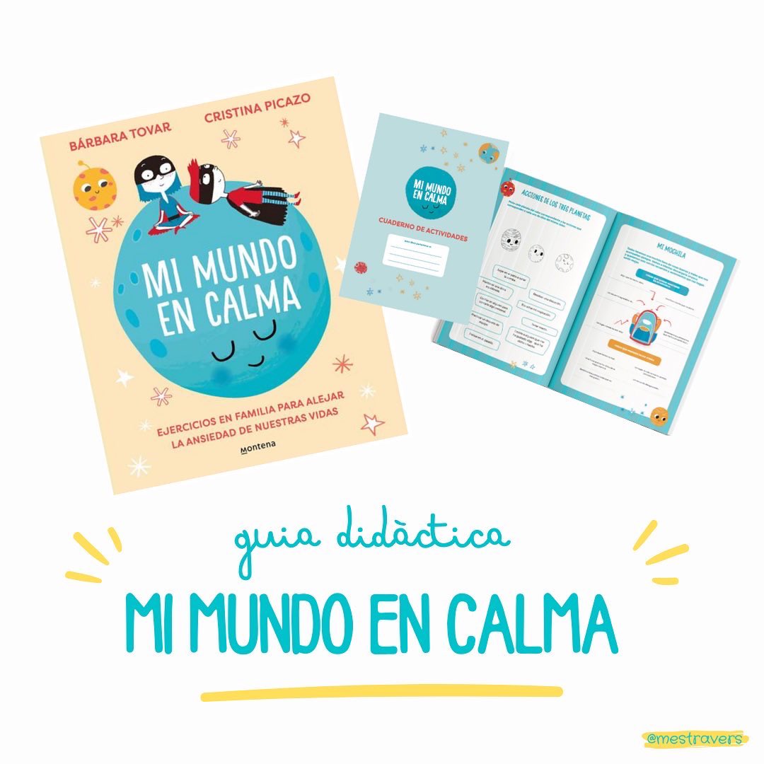 mestravers's tweet photo. 🤩 GUIA DIDÀCTICA MI MUNDO EN CALMA 🌍🧘🏼‍♀️

Em fa moltíssima il·lusió poder-vos ensenyar un projecte en el qual he tingut la sort de participar i portem preparant uns quants mesos. 

Aquí teniu l’enllaç per descarregar-la:
https://t.co/qQuZHre6Y4 https://t.co/jyDTbf9UWt