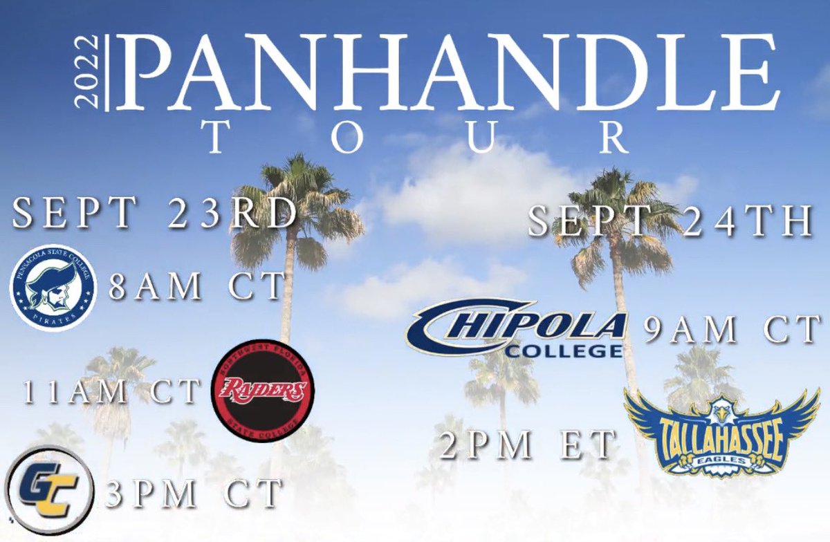 Come see the players Gulf Coast Friday 3:00 (est)!