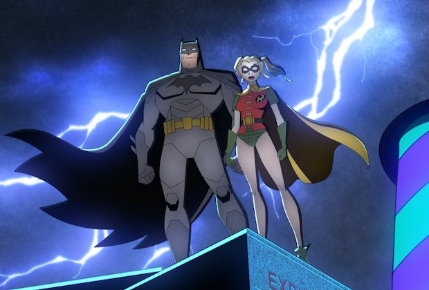 I'm here for the BFF-ication of Batman and Harley 
