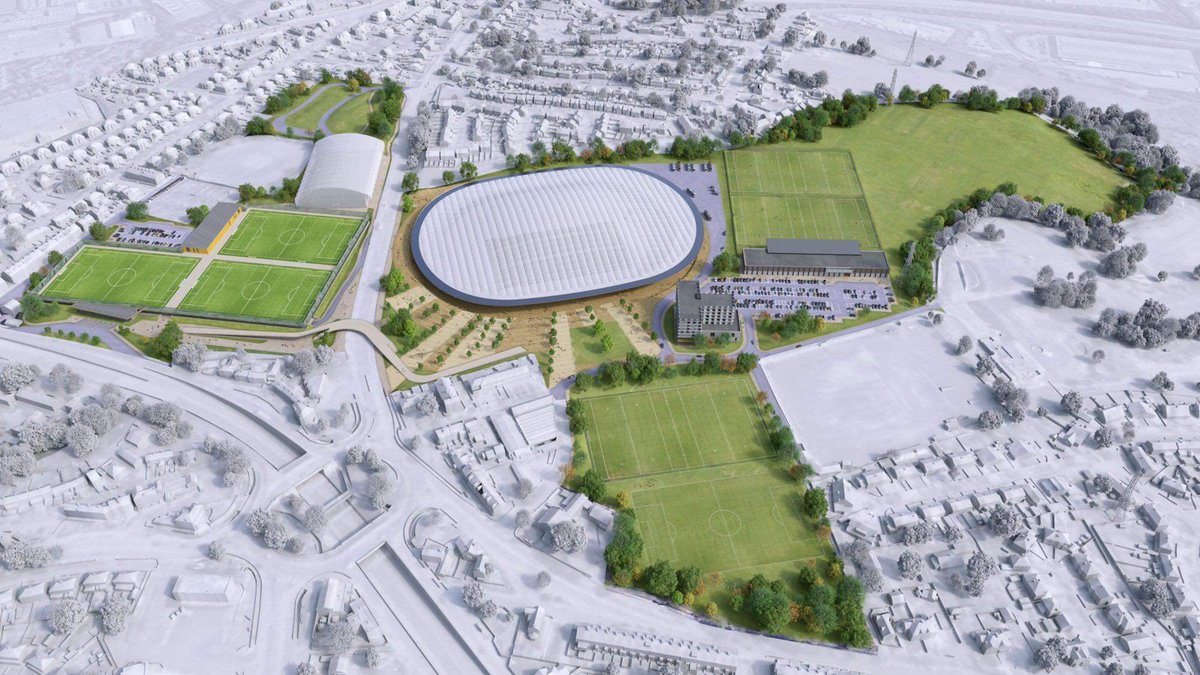 TheGameCaller's tweet photo. Bradford Council bosses have unveiled highly ambitious plans to create a new 25,000-capacity stadium for the Bradford Bulls and the RFL on the existing Odsal site. The stadium would host International and Challenge Cup Rugby League matches. https://t.co/ZhN3SoLLNL