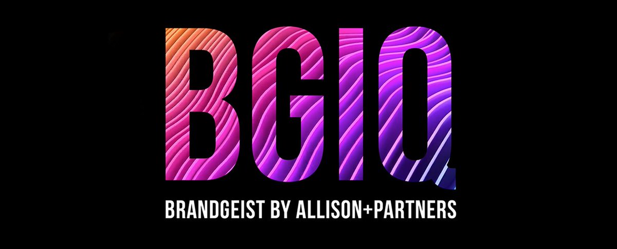 Allisonww_'s tweet photo. Tired of throwing gum at a wall and wondering if it sticks? Brandgeist IQ by Allison+Partners can tell you if your late nights, cold sweats and hair-brained ideas are actually moving the cultural needle for your brand. Learn more: https://t.co/2UxFxoJtbV

#BGIQ #culture #brand https://t.co/yr3IbKRYHv