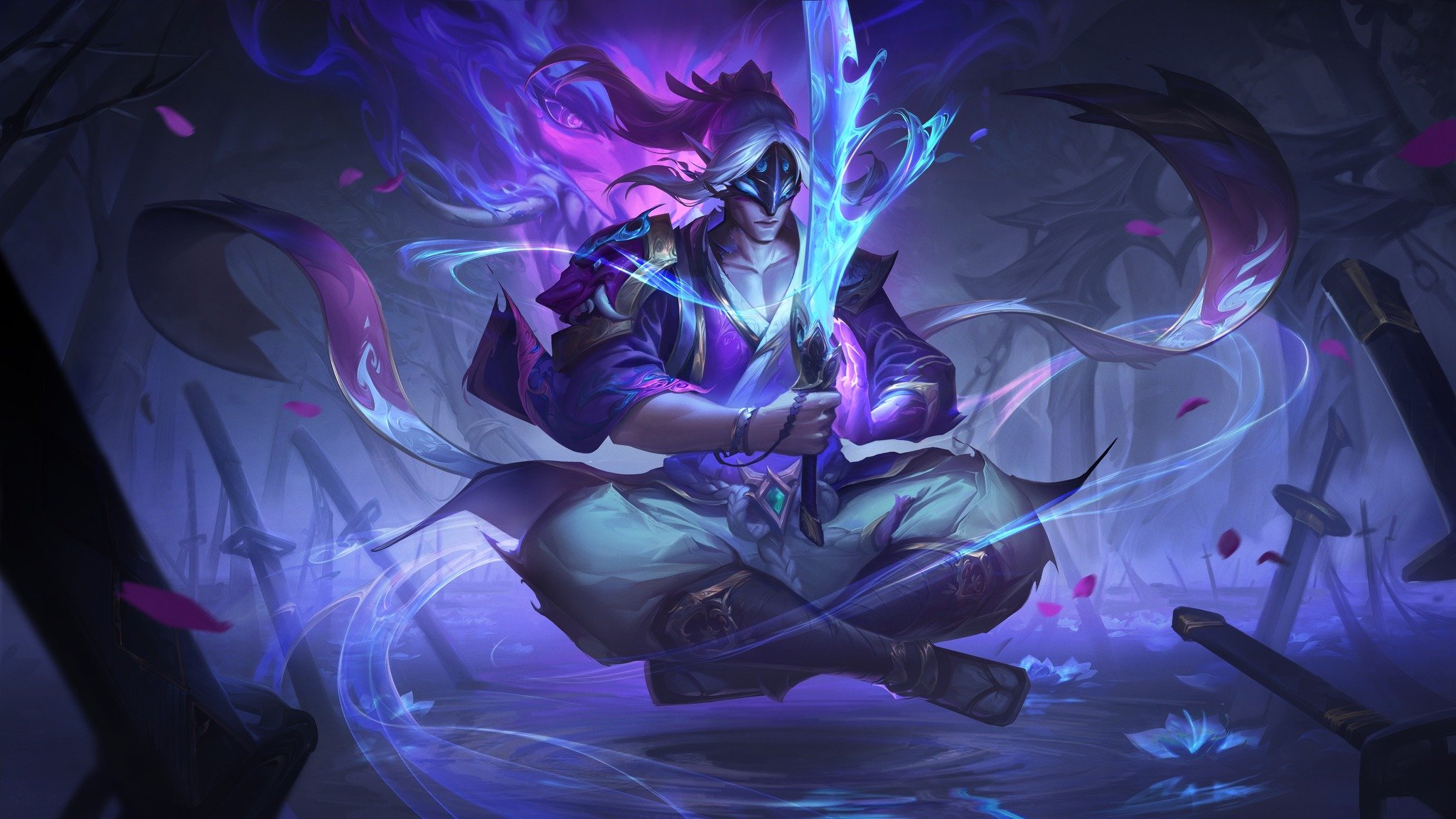 Spideraxe on Twitter "Sprit Blossom Master Yi Legend speaks of Master