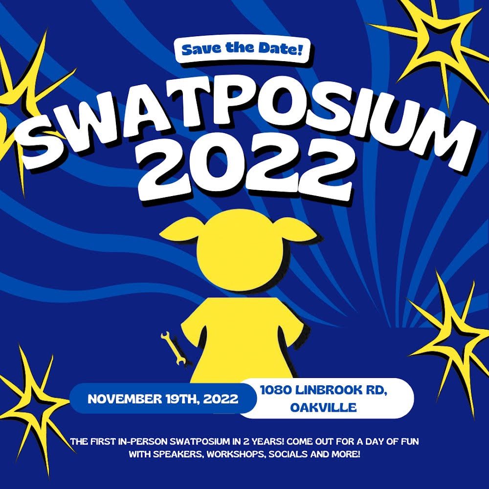 SWAT 771 is excited to announce that our first in-person SWATposium in 2 years will be held on November 19, 2022! Sign up for presenting a workshop can be found here: bit.ly/swatposium2022… Get excited!!!