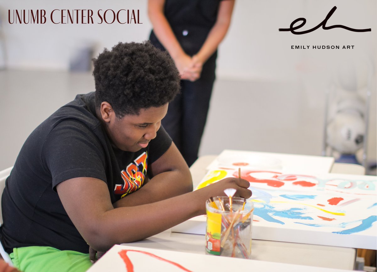 Local artist Emily Hudson hosted a painting session at The Unumb Center last week and our clients had a blast! 🎨 Some of these collaborative pieces will be available at The Unumb Center Social on Oct. 27th! Tickets are on sale now: unumbcenter.ticket.qtego.net #ColumbiaSC #ColaSC
