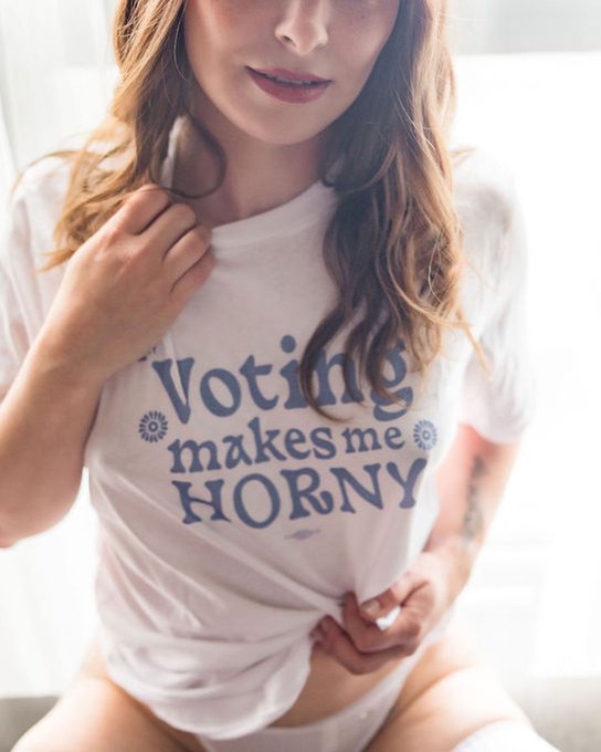 Hey hottie, do you vote? #NationalVotersRegistrationDay   https://t.co/FWUfceRu2S https://t.co/jHsKf<a href="/tag/nationalvotersregistrationday"class="tags">#NationalVotersRegistrationDay</a>