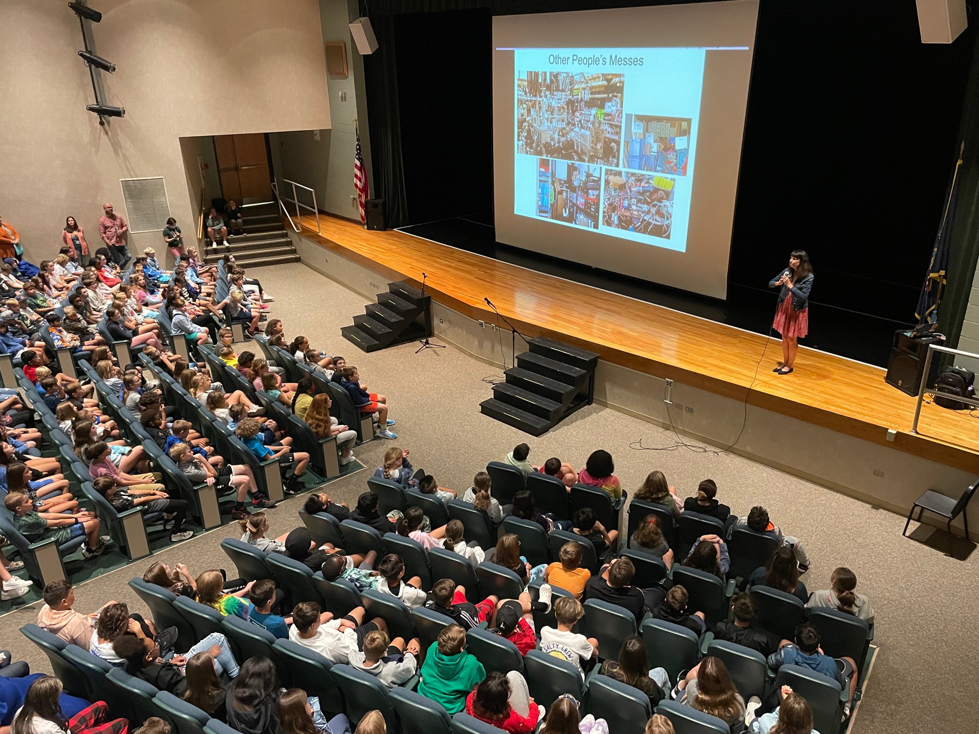 EPSDEyer on Twitter "Today, students in 6th and 7th Grade attended an