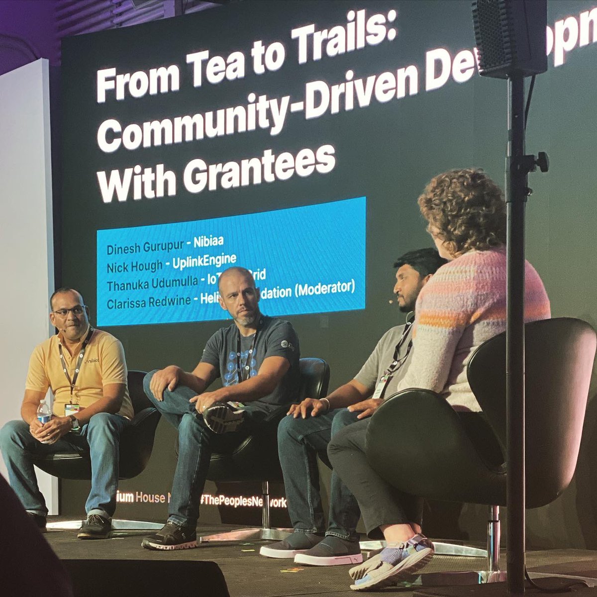 boisebrewer's tweet image. Just wrapped a panel discussion at #HeliumHouse #NYC. Awesome to learn about all the new innovation happening in the @helium ecosystem and to share a bit about the work we’re doing at @lakestreetxyz with @uplinkengine and #iot in #agriculture.