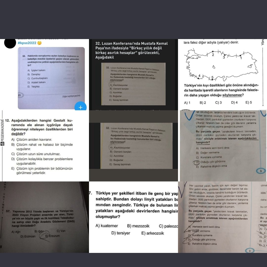 muhendisyenn's tweet photo. Bu iddialara ÖSYM bir cevap versin!
Sınava girenler sorular çalındı diyor. Daha önce sorular yayınlandı diyor. Ösym bir cevap ver!

#kpss2022iptaledilsin https://t.co/dwAxgoMtIm