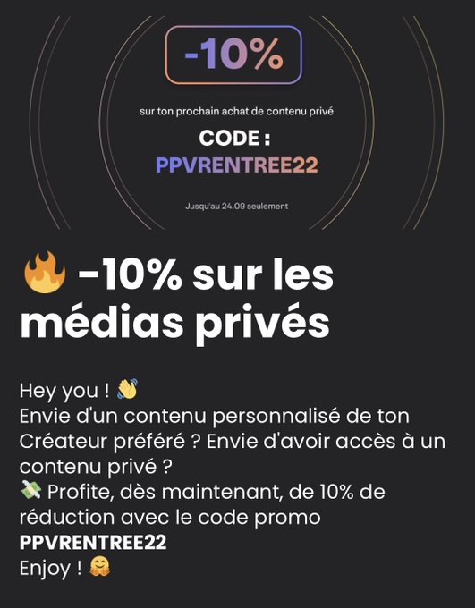 As-tu envie d&rsquo;une vid&eacute;o PRIV&Eacute;E rien que pour toi ?? 💋  C&rsquo;est possible sur mon MYM 🔞👉🏼 https://t.co/bEz5Sdv8IW  Demande-moi<a href="/tag/snapchat"class="tags"><span>#snapchat</span></a><a href="/tag/snap"class="tags"><span>#snap</span></a>