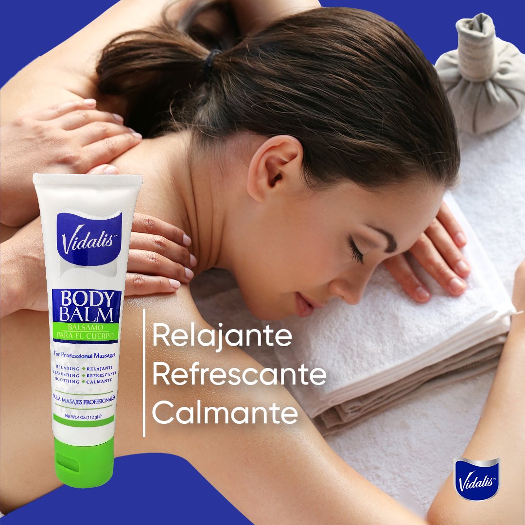 vidalisrysell's tweet photo. Vidalis Body Balm es tu mejor aliado en esos días agitados😓

✅Reduce el estrés y la ansiedad
✅Mejora la circulación
✅Relaja los músculos y tendones
✅Alivia el dolor
✅Mejora de la función inmunológica

#VidalisRD #LaboratoriosRysell #BodyBalm #Estrés #Masajes #Relajación https://t.co/k0tFHKfVdk