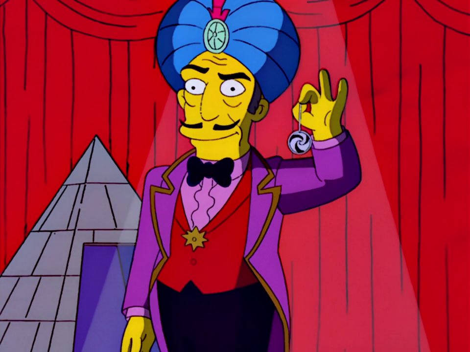 bartman742's tweet photo. ¿Que tal un poquito de magia antes de Halloween? Un mágico mini evento llega mañana a #LosSimpson #Springfield. En casi 19 horas y media inicia #MagiaTragica 🎩🎩🎩 #TheSimpsons #TappedOut #TragicMagic https://t.co/wIQdZLymba
