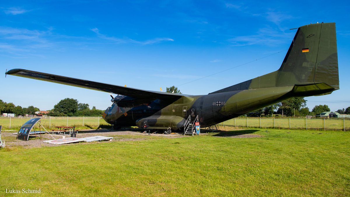 aviation_schmid's tweet photo. German Air Force / Transall C-160D / 51+06 / ETNH - 10.8.22
#AvGeek #planespotting #planes #planespotter #aviation #aviationphotography #spotting #ETNH #transall #c160 #germanairforce https://t.co/WHjSQEwyMv