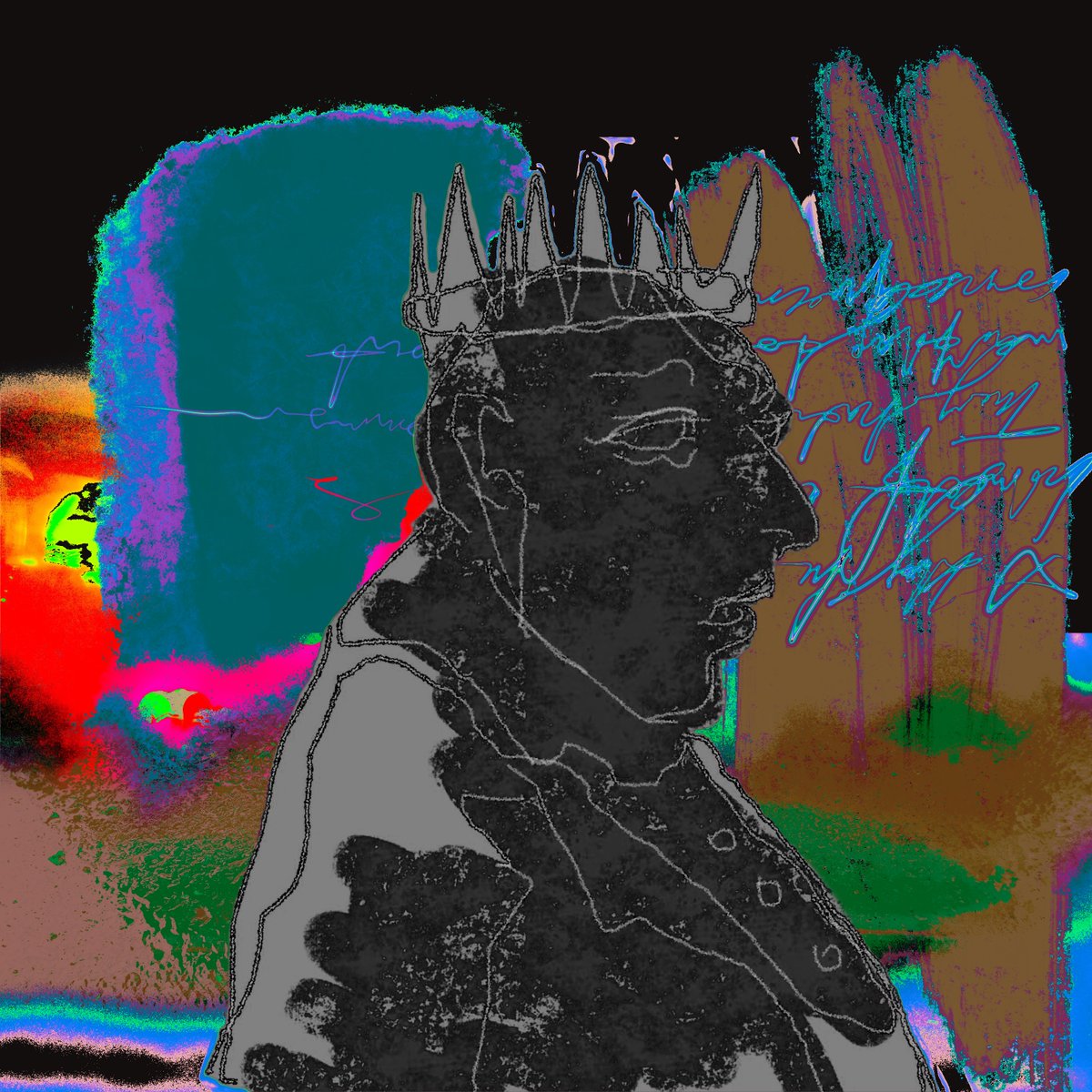 eveinrabbithole's tweet photo. To celebrate #worldnftday I'd like to share the 7th piece of my upcoming 1/1 nft collection. It'll be total 9 pieces so #mint is really soon 👀

#NFTDay #nftarti̇sts #digitalart 

"A king he called himself like many others..." https://t.co/TRE3DzZkmg