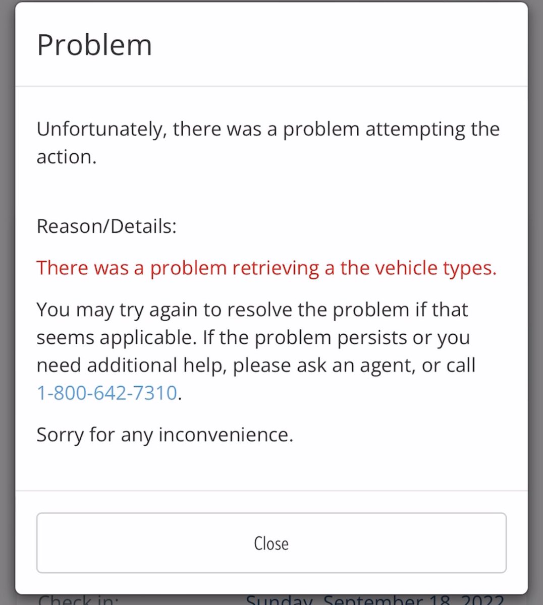 liz_dotson's tweet photo. @Delta I tried to use my ride share voucher for the free ride you provided to due my flight being rerouted and when trying to book a ride back to the airport, I received this error code. Is there anyone who can help with this 🙏🏼 https://t.co/loHaiE8n6J