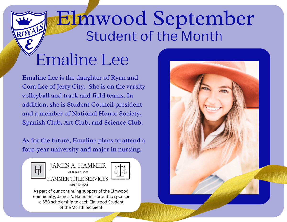 elmwood_hs's tweet photo. #WeAreElmwood https://t.co/6nbKoURfws
