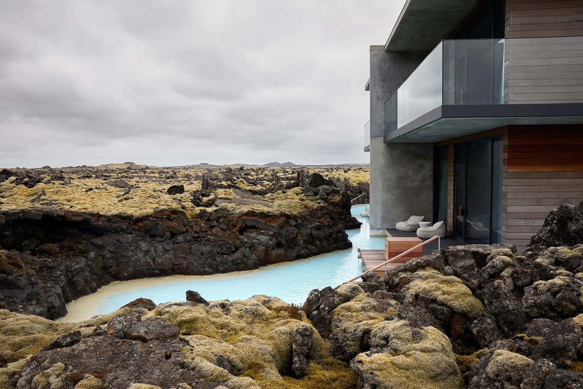 PRESTIGE_GMedia's tweet photo. Bienvenue au resort thermal The Retreat at Blue Lagoon Iceland. Détente "extrême" garantie ! À lire dans le Magazine Prestige : https://t.co/lfIaB3EV4l https://t.co/jk0htBceBL