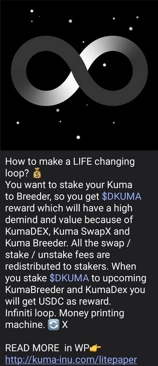 KumaAstronaut's tweet photo. I am $KUMA rich but fiat broke.. do you understand? 😄 @OfficialKumaInu https://t.co/gwBuG09xEn