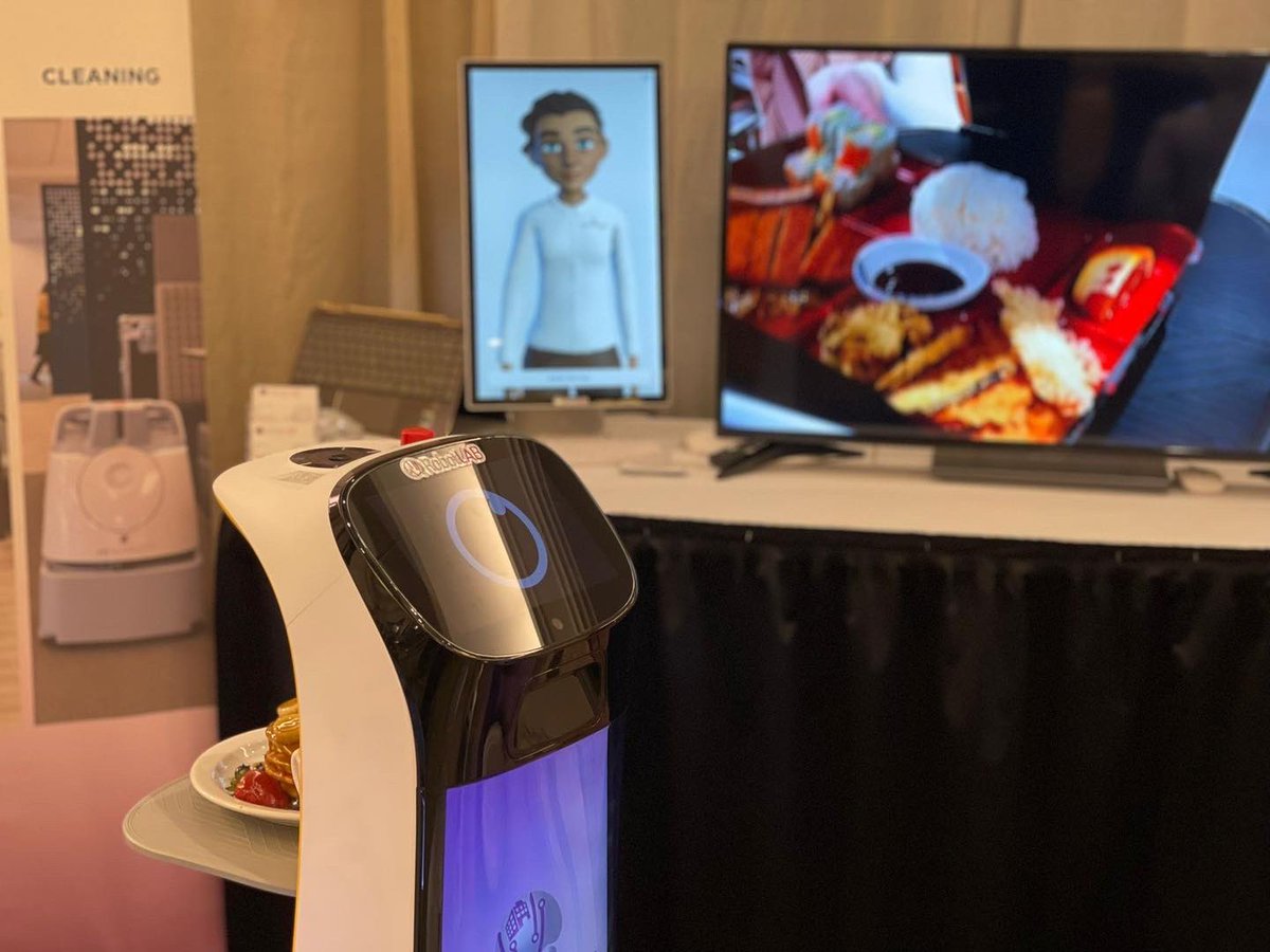 RobotLABedu's tweet photo. RobotLAB continues to be here at the #lodgingConference2022 in #phoenix. Visit us at booth #110 and learn how #robots are becoming essential for the hospitality Industry
Visit our page by clicking the link in bio! #robots #robotics #innovation #hospitality #hospitalityindustry https://t.co/e8KdSzPQyJ