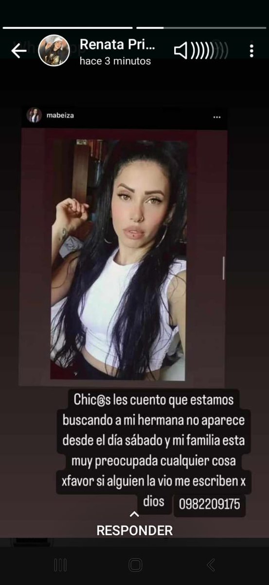 franciscovall13's tweet image. Por Favor ayudanos a encontrarla @FiscaliaEcuador