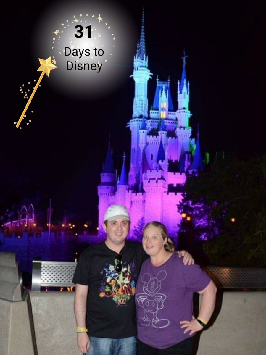 It's getting so close. The last time we were there was February 2019. We are so excited to return.