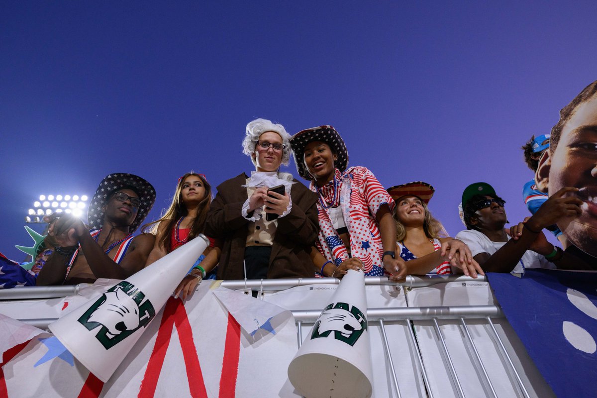 Westminster put on another successful Pigskin Picnic last Friday! Thanks to the 2,000+ Wildcats that came out to chow down and cheer on the home team! #gocats