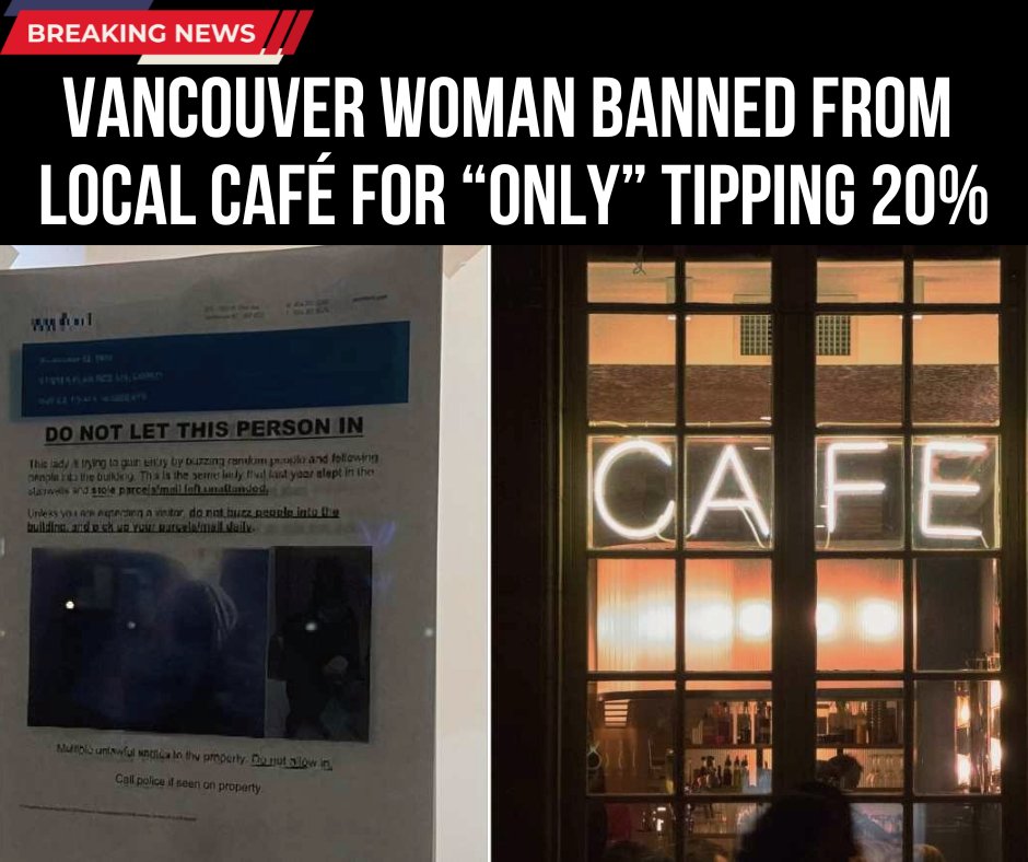 Tipping culture in Vancouver
“For a second I thought she was typing in 200% and thought, ‘Oh, that’s kinda nice’ but when it said 20% on her receipt, I asked if she missed a zero,” one barista told CTV. #Vancouver