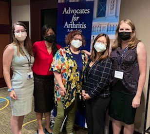 Lwtorchi's tweet image. A great day of advocacy on Capitol Hill!! Enjoyed working with this top-notch team!
#ACRheum #Act4Arthritis #Simpletasks