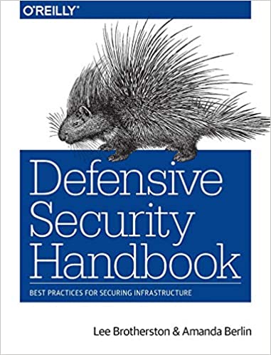 CyberBookstore's tweet photo. The book provides a broad overview of a number of defensive topics, without focusing too much on any one industry. The authors made this book for “as many environments as possible” and as such, they do not give many industry-specific examples. 

https://t.co/BqD2wLf9pr https://t.co/VidCVoMNSJ