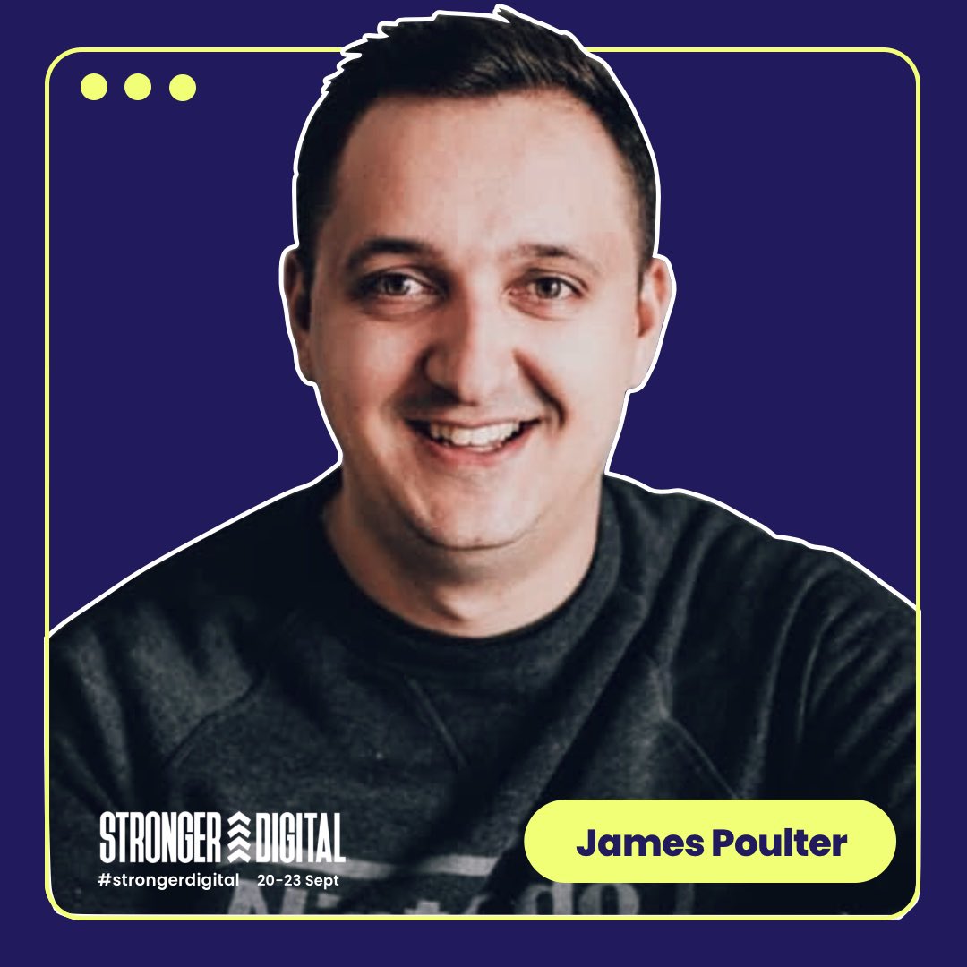 strongernetwork's tweet photo. 🚀 Superb start to the event with @jamespoulter on #Metaverse #web3 #blockchaintechnology and more.
-
▶️▶️ Register free here: https://t.co/UCJm49llOM #strongerdigital https://t.co/PVzlIpnhdI