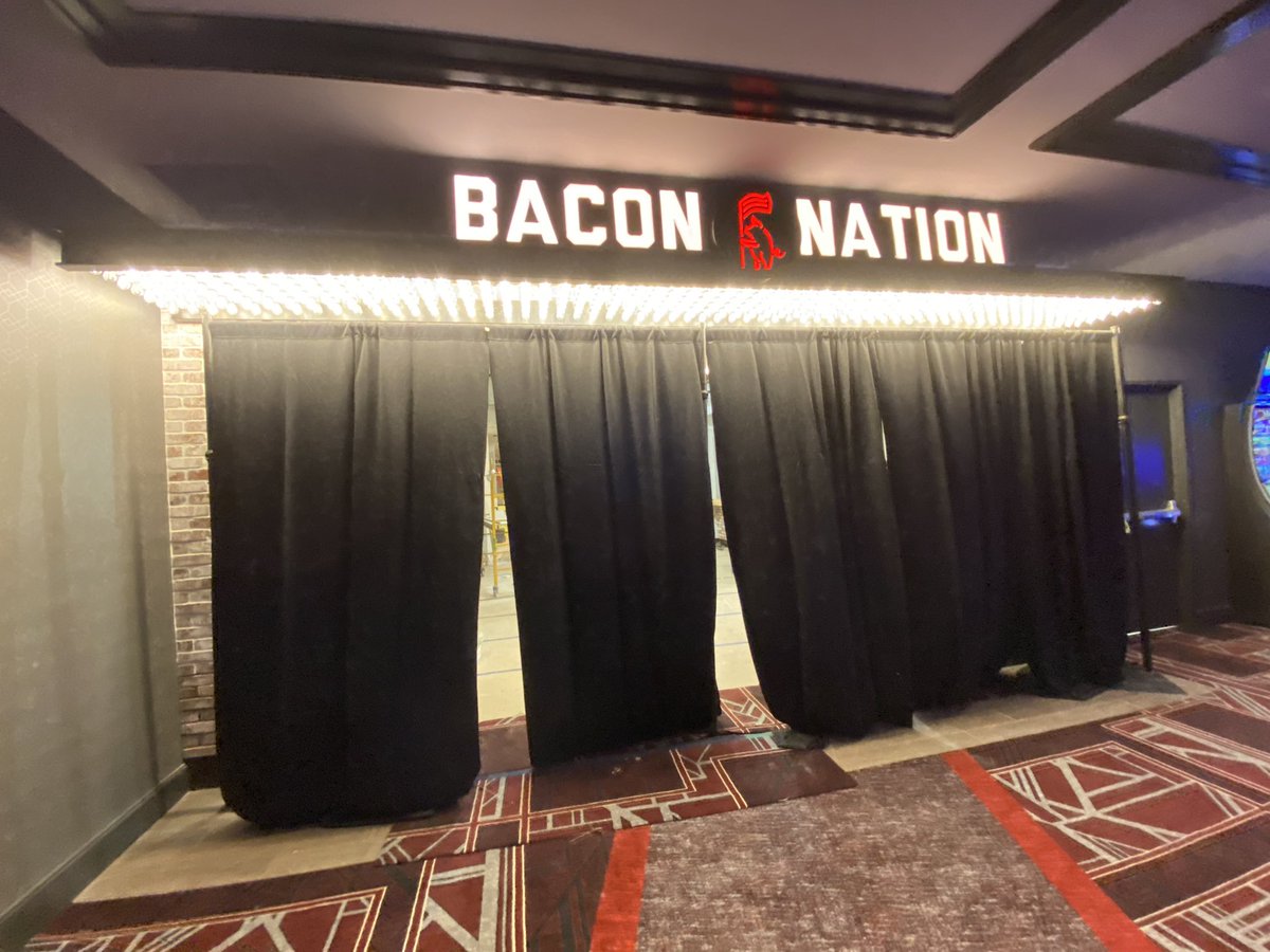 Vital Vegas on Twitter "Bacon breach.™️ Bacon Nation opens