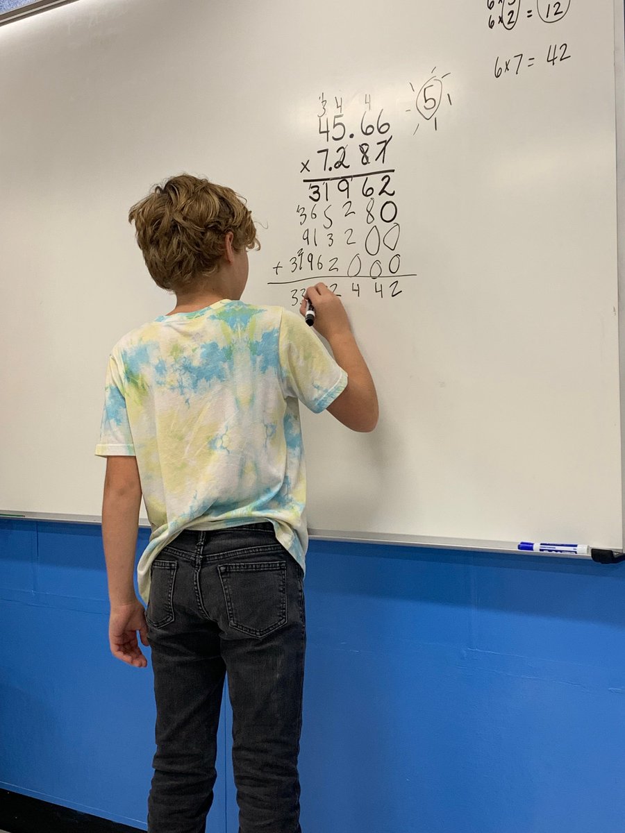 NEISDHAM5's tweet image. Decimal Operations... Piece of Cake!!! Multiplication/Division with decimals doesn't scare our HAMster over at MDES! #NEISDHAM #HAMRocks #NEISDMath #RootEDNEISD