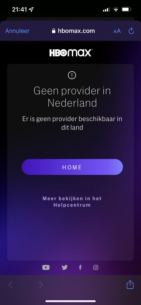 sander975's tweet photo. Euhm... wat betekent dit @hbomaxnl...? 🥺 https://t.co/44lurE5vQJ
