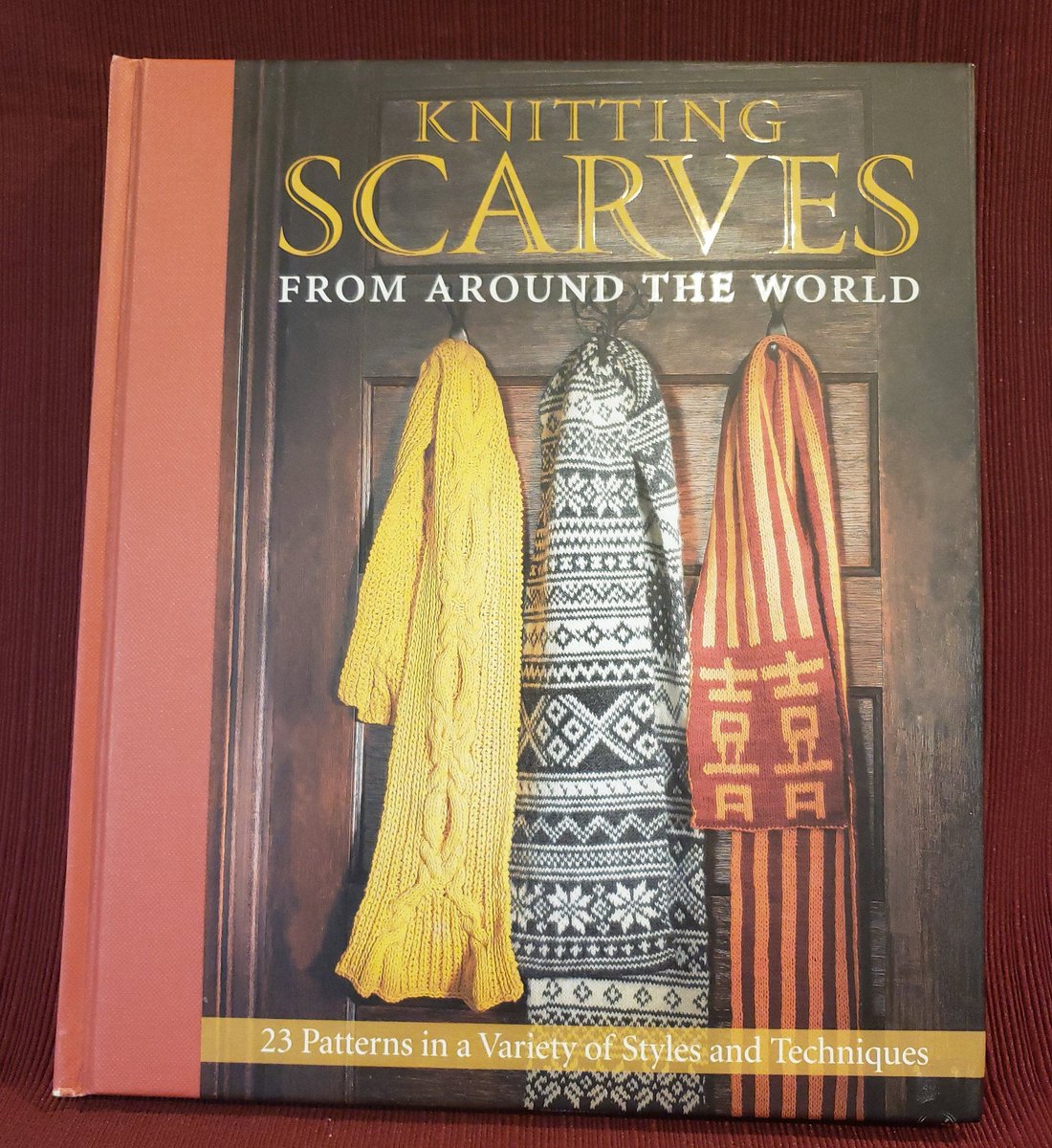 quilts_more's tweet photo. Knitting Scarves From Around The World Featuring 23 Patterns In A Variety Of Styles And Techniques Book, Lace Shawls, Double-Knit Colorwork https://t.co/41xSqmXfyw #ImagineQuiltsAndMore #Etsy #NancyBush https://t.co/tWfdzBRuD3