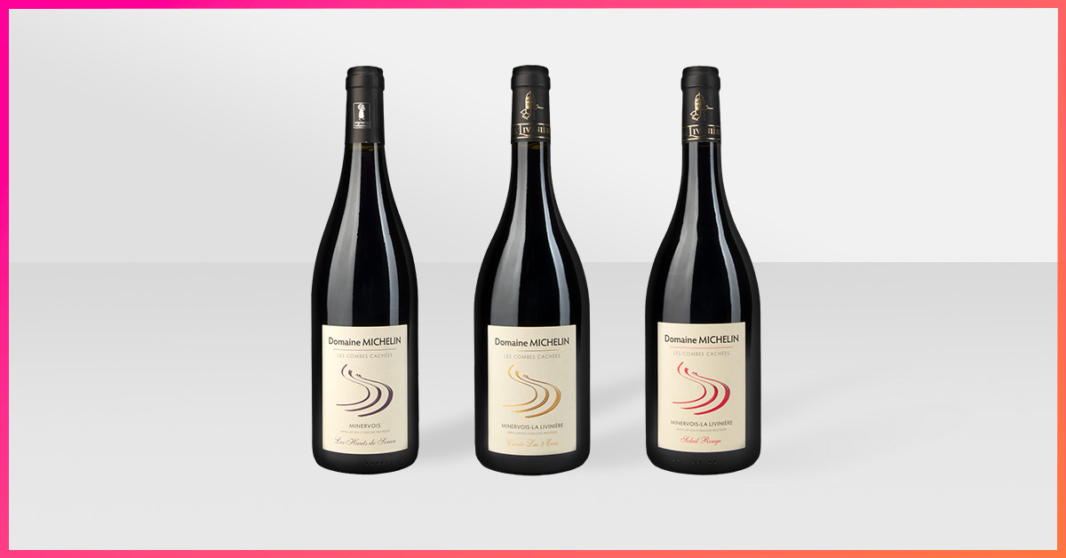 Domaine Michelin Minervois AOP - De CHF 45.– à 209.– dlvr.it/SYhCB3