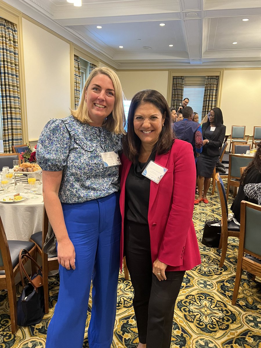VictoriaJory's tweet photo. A fun day two at @womensworldbnkg. This morning I was extremely fortunate to be present at the first face-to-face global meeting for the Women's Digital Financial Inclusion (WDFI) Advocacy Hub. #UNGA77 #ItsHerEconomyToo #financialinclusion https://t.co/c8XdtecXnI