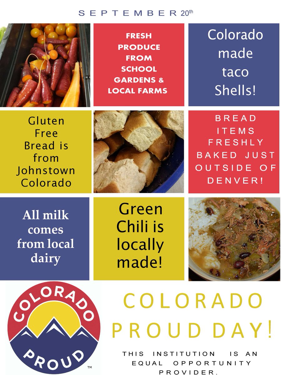 PSDNutrition's tweet photo. Today is Colorado Proud Day! Which is a day to celebrate local foods in our school meals! To celebrate we served local peaches from Sowell Orchards in Palisade, CO! See our Colorado Proud Day flyer and website for more information! https://t.co/VDvp9kVva2 #Coloradoproudday https://t.co/NxM9KEztTn