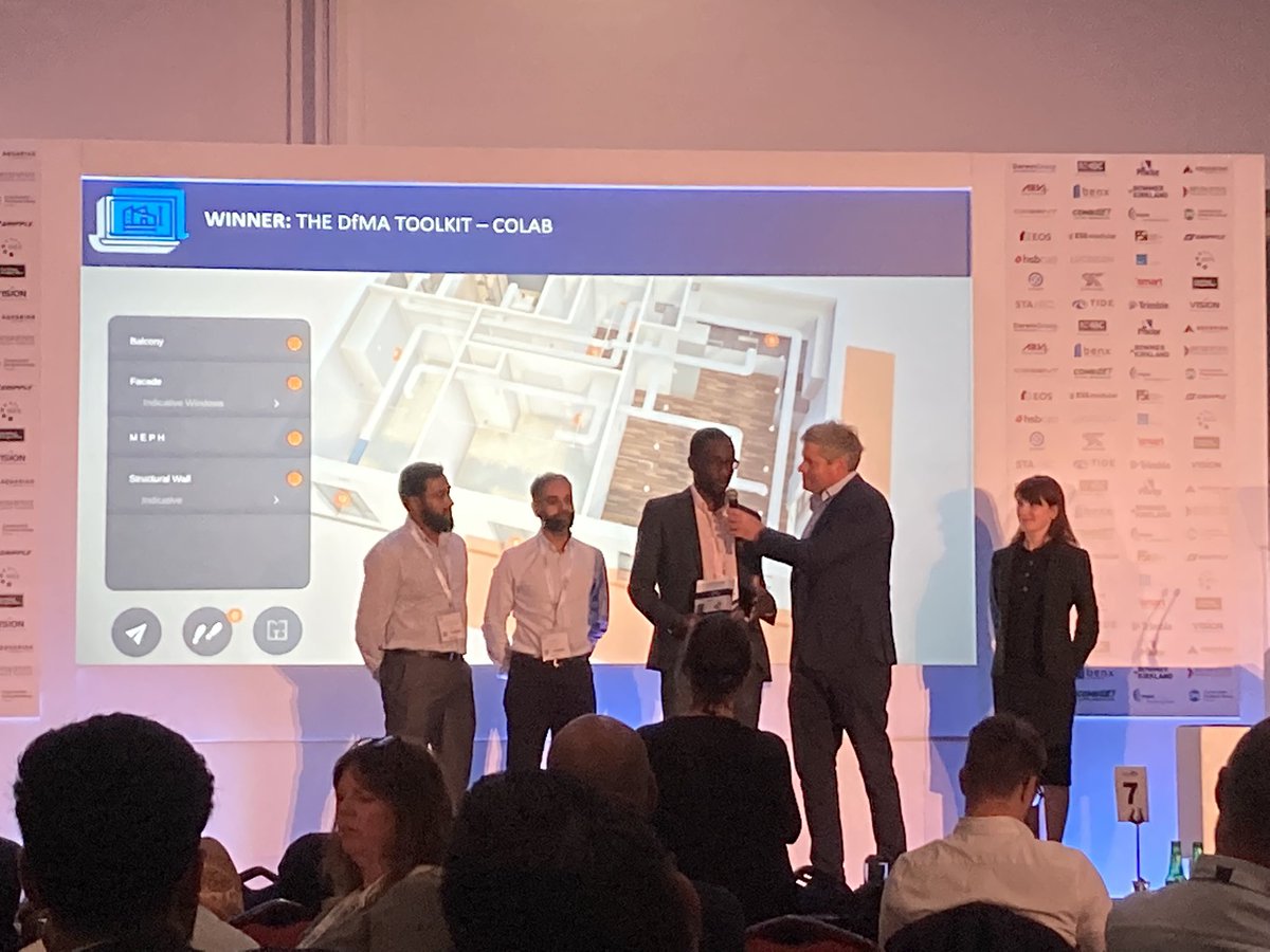 elainetoogood's tweet photo. Winner of winners at #offsiteawards very well done all involved https://t.co/F6M7baScvJ
