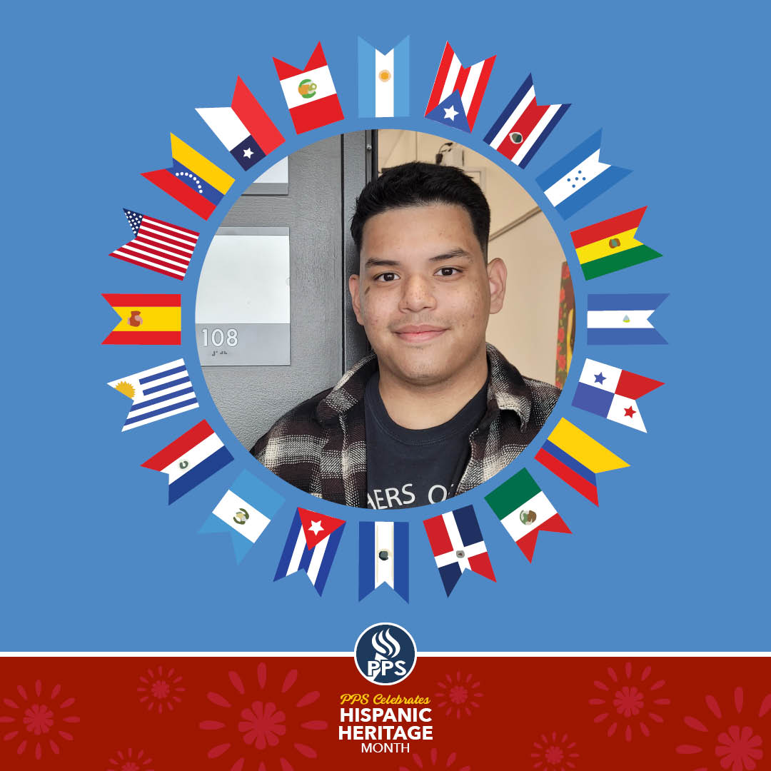 PPSConnect's tweet photo. Nuestra gente 🫶🏾

Javier Gómez se graduó de la Preparatoria Lincoln en 2022 y actualmente colabora como pasante de comunicaciones en PPS. Javier también es mentor de Lincoln, y estudiante en Portland Community College.

#TeamPPS #MesDeLaHerenciaHispana #HispanicHeritageMonth2022 https://t.co/GSa9kedLSj