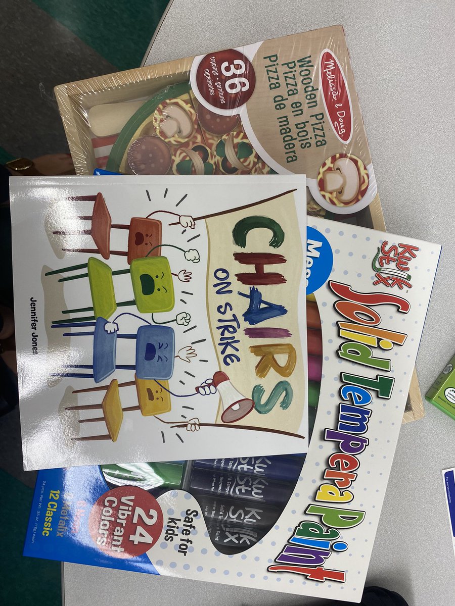 MrsFox524's tweet photo. Thank you for the donations from our classroom Amazon wishlist! We are excited to use them in the classroom! https://t.co/bKhoDufv4V