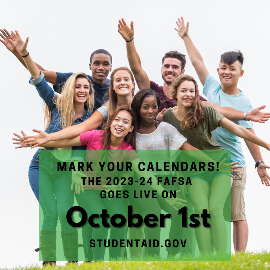 Wake Tech Financial Aid on Twitter "Mark Your Calendars! The 202324
