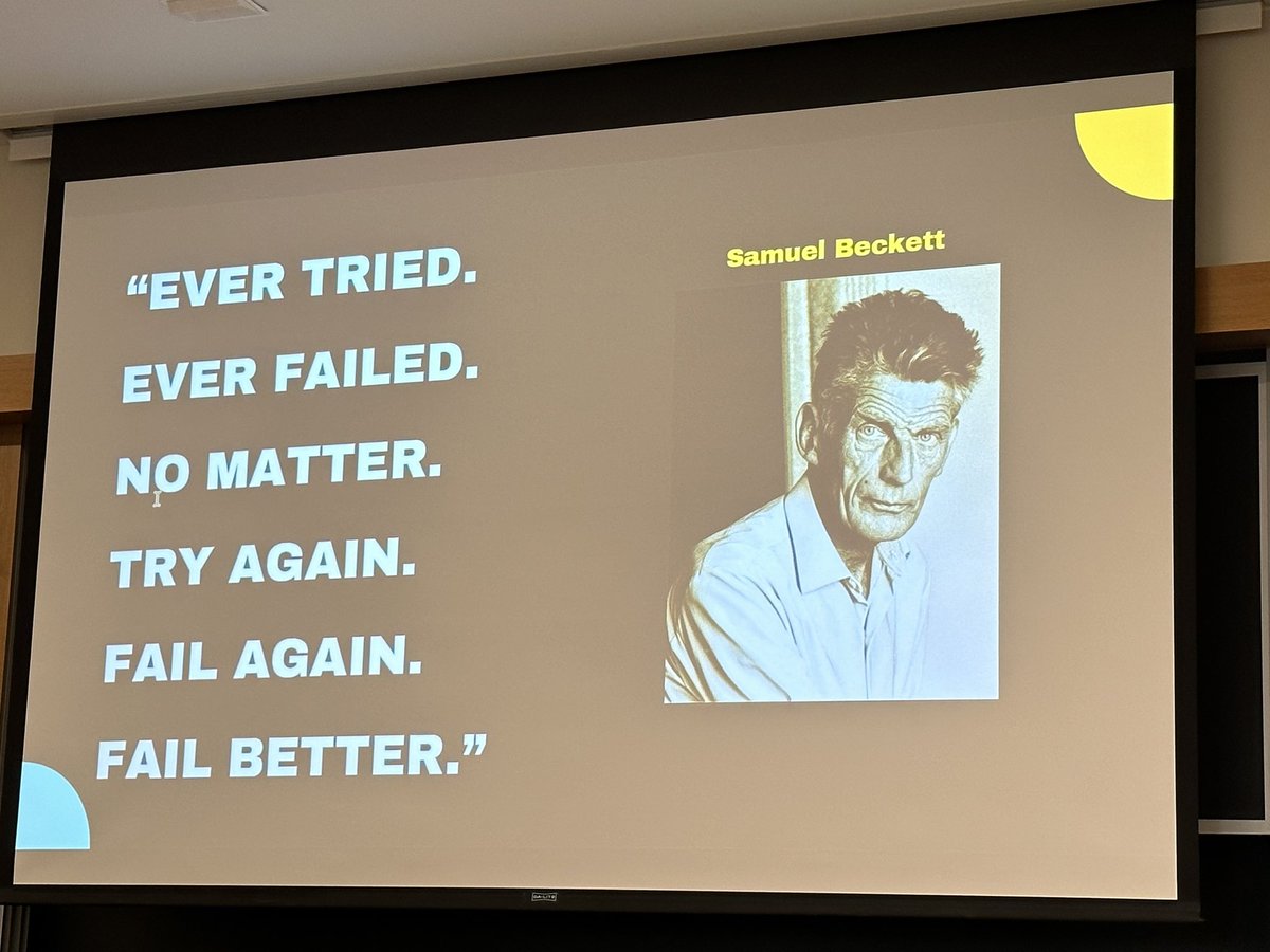marcalainb's tweet image. Fail again. Fail better.
Never stop trying! 
#FromClass #StudentLife