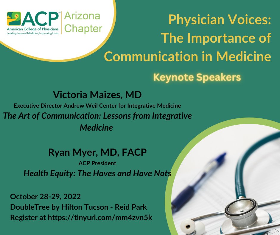 ArizonaACP's tweet photo. Join us Next Month for these Great Keynote Speakers!
https://t.co/j16bRAEv4g https://t.co/IBpJPYU0Ra
