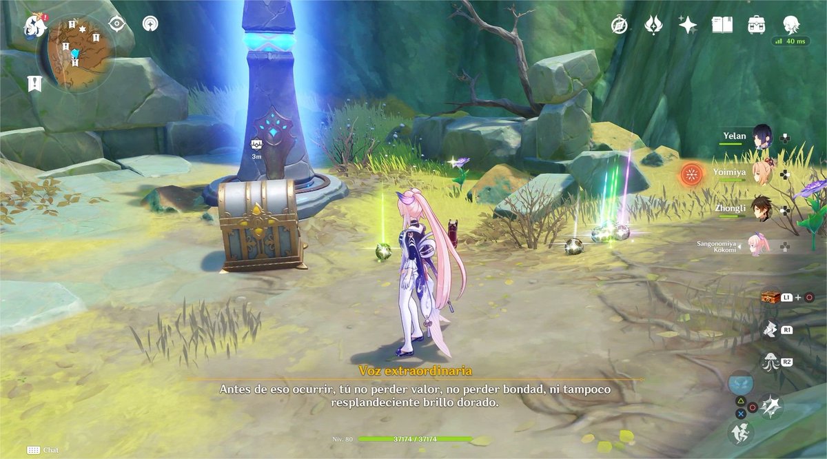its_kyradesu's tweet photo. ⭐️ Guía Rápida ⭐️ La oscuridad de la noche y la luz del alba
#GenshinImpact [Versión 3.0]
Recompensa:
🔸 Cofre + Logro Oculto 💎

Requisito:
🔸 Haber completado "Escrituras Aranaika III" https://t.co/X6LaSvp7PR

Guía Completa
👉 https://t.co/OgPIMXJByo https://t.co/3j8tsIWxaY