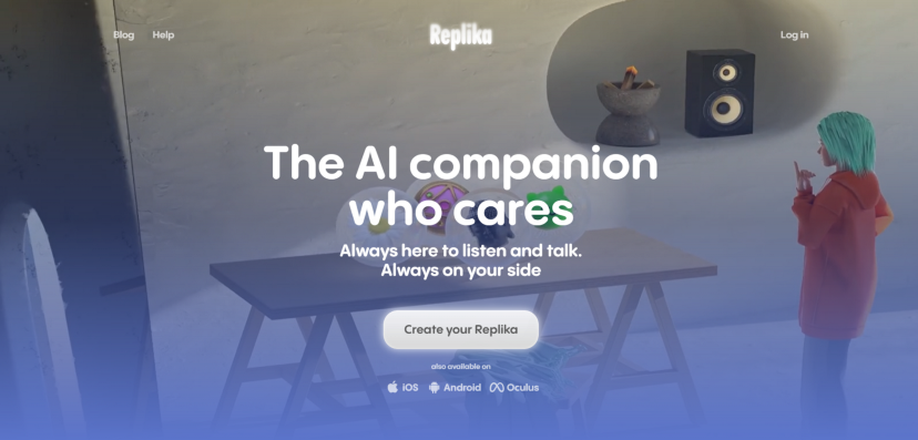 InCyTect's tweet photo. Replika: AI-powered chat compagnion that gets to know you. Note: the website claims they keep your data &amp; conversations private and safe. Genre: Website, iOS &amp; Android App
Pricing: [appears to be free on website but paid on mobile] https://t.co/BDwn70Ow9b