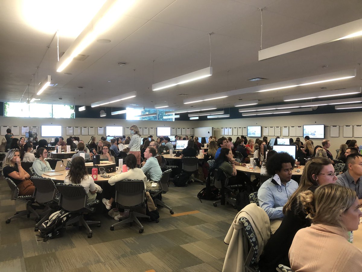 cipe_uw's tweet photo. Our in-person #interprofessionalTeamwork Competency Module was a great success! Thanks to all 570+ students, 24 facilitators, and our team at @cipe_uw! @uwsmph @UWNursing @UWMadPharmacy, @UWMadSocialWork & @uwmadOT @HKhalili1 @RobertaR718 https://t.co/08yfyRgPus