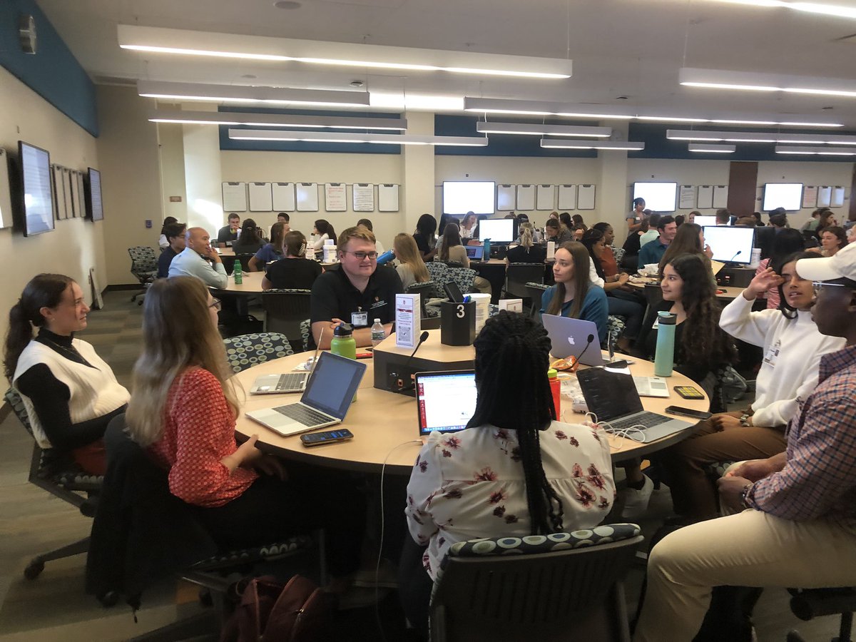 cipe_uw's tweet photo. Our in-person #interprofessionalTeamwork Competency Module was a great success! Thanks to all 570+ students, 24 facilitators, and our team at @cipe_uw! @uwsmph @UWNursing @UWMadPharmacy, @UWMadSocialWork & @uwmadOT @HKhalili1 @RobertaR718 https://t.co/08yfyRgPus